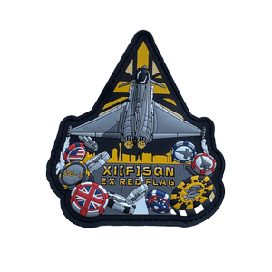 RAF XI(F) SQUADRON EXERCISE RED FLAG 2026 PAIR — Dynamic Vectors